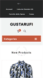 Mobile Screenshot of gustarufina.it